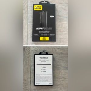 Otter box screen protector